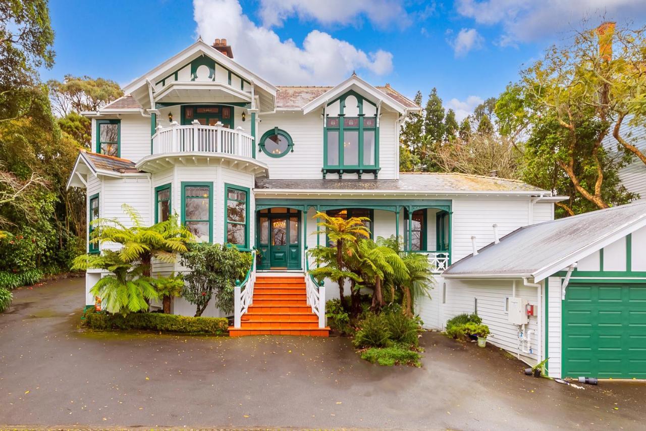 Aachen House Hotell Auckland Eksteriør bilde
