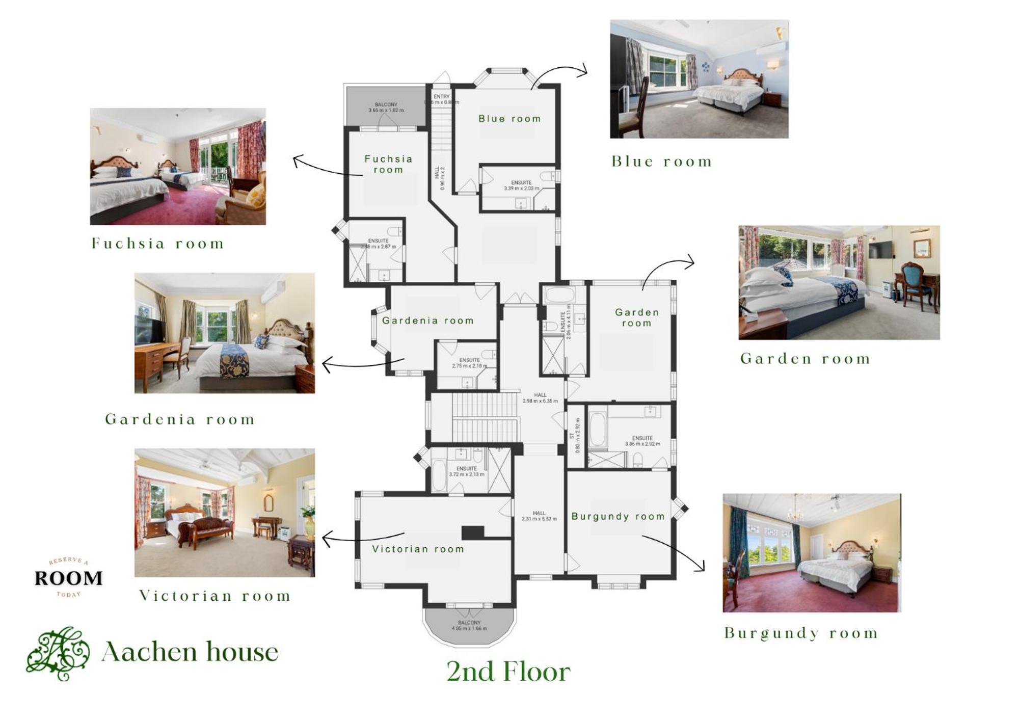 Aachen House Hotell Auckland Eksteriør bilde
