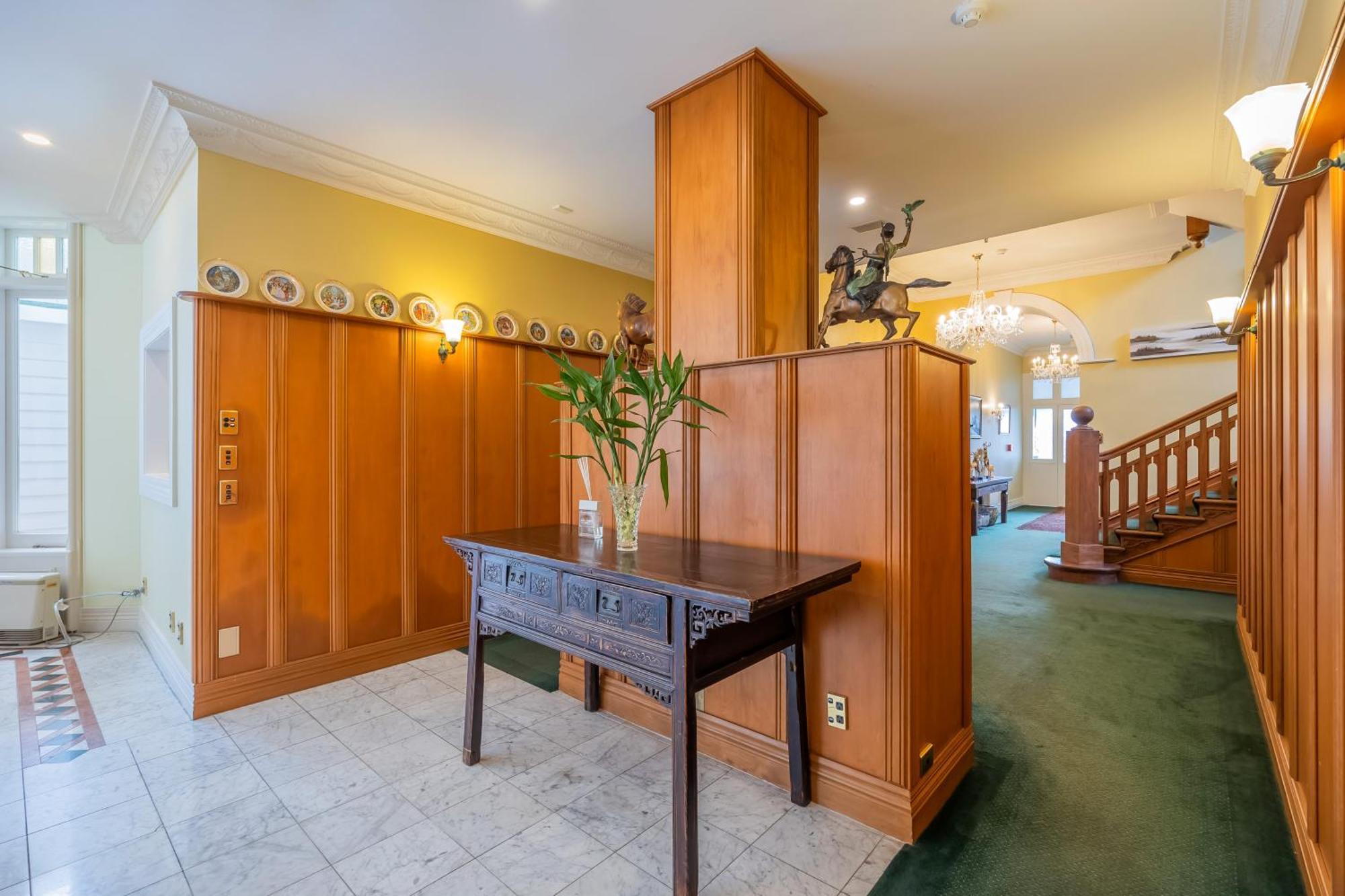 Aachen House Hotell Auckland Eksteriør bilde