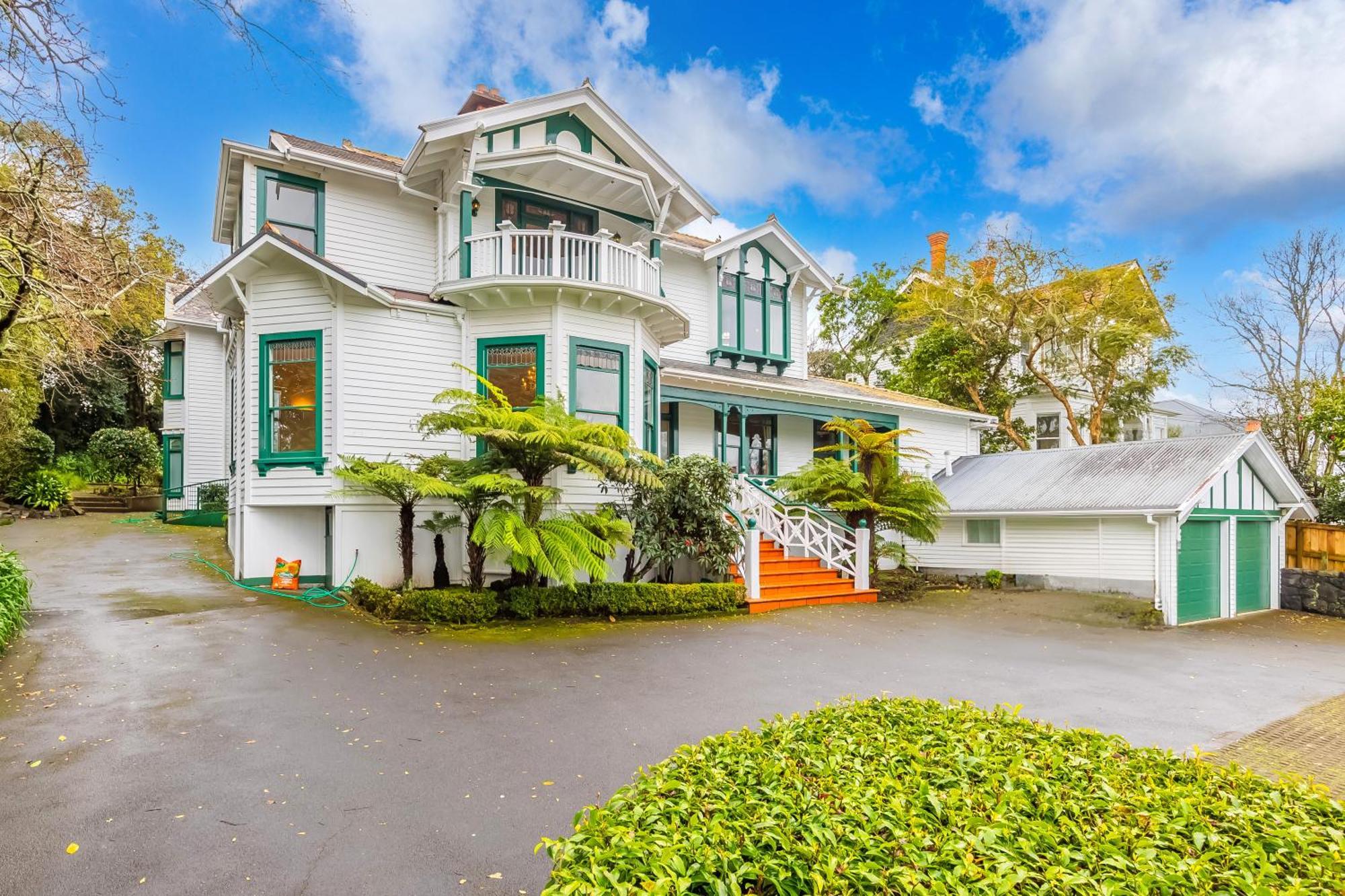 Aachen House Hotell Auckland Eksteriør bilde