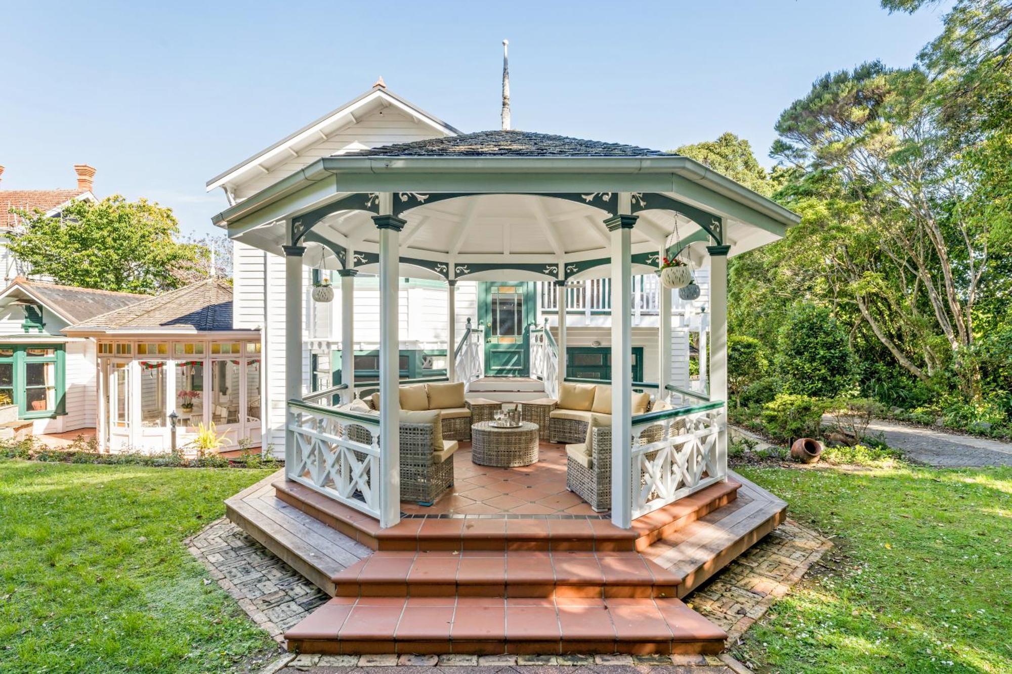 Aachen House Hotell Auckland Eksteriør bilde