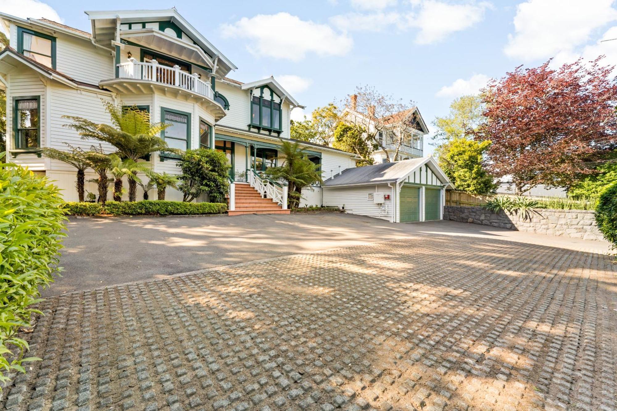 Aachen House Hotell Auckland Eksteriør bilde