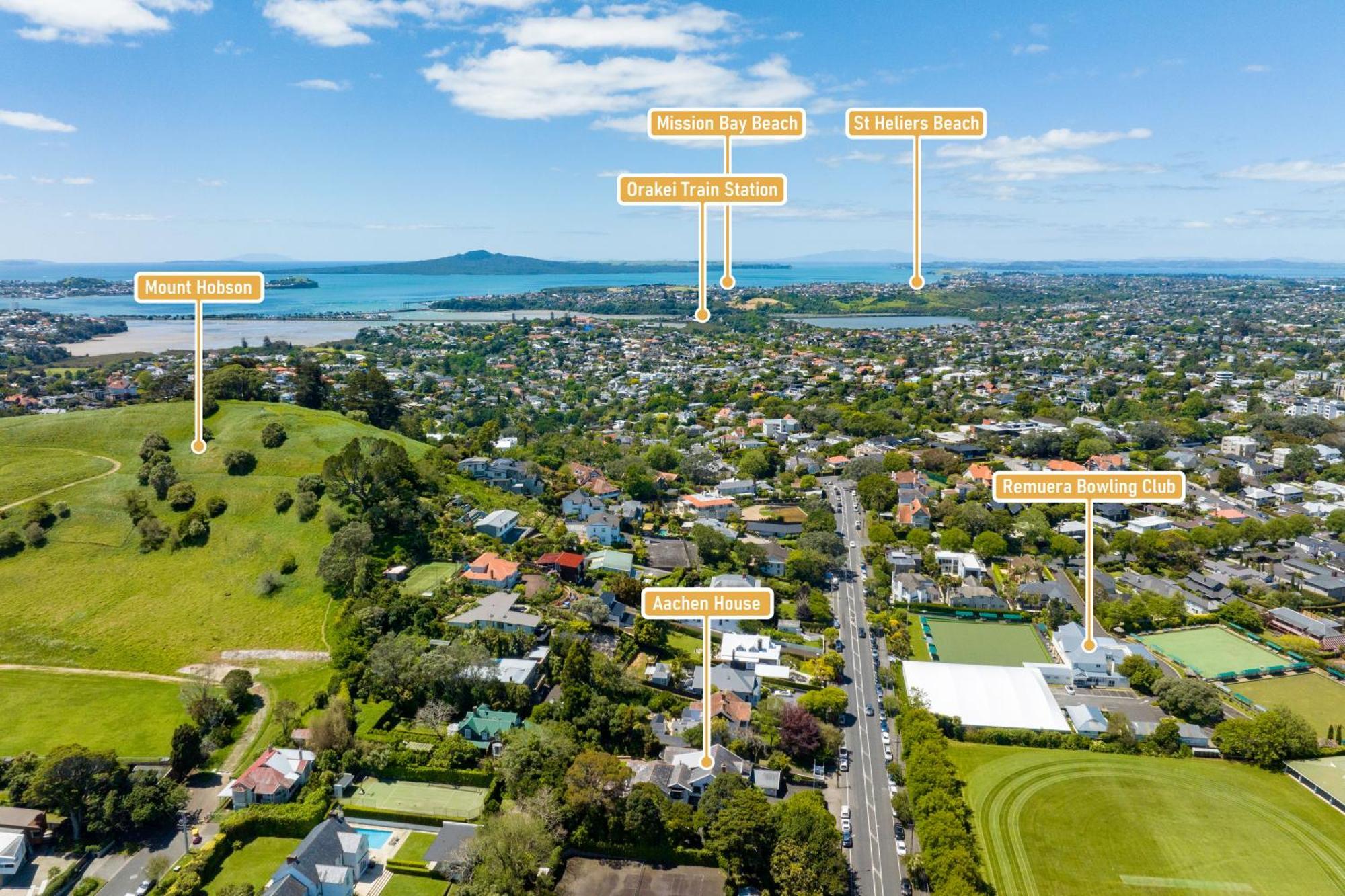 Aachen House Hotell Auckland Eksteriør bilde