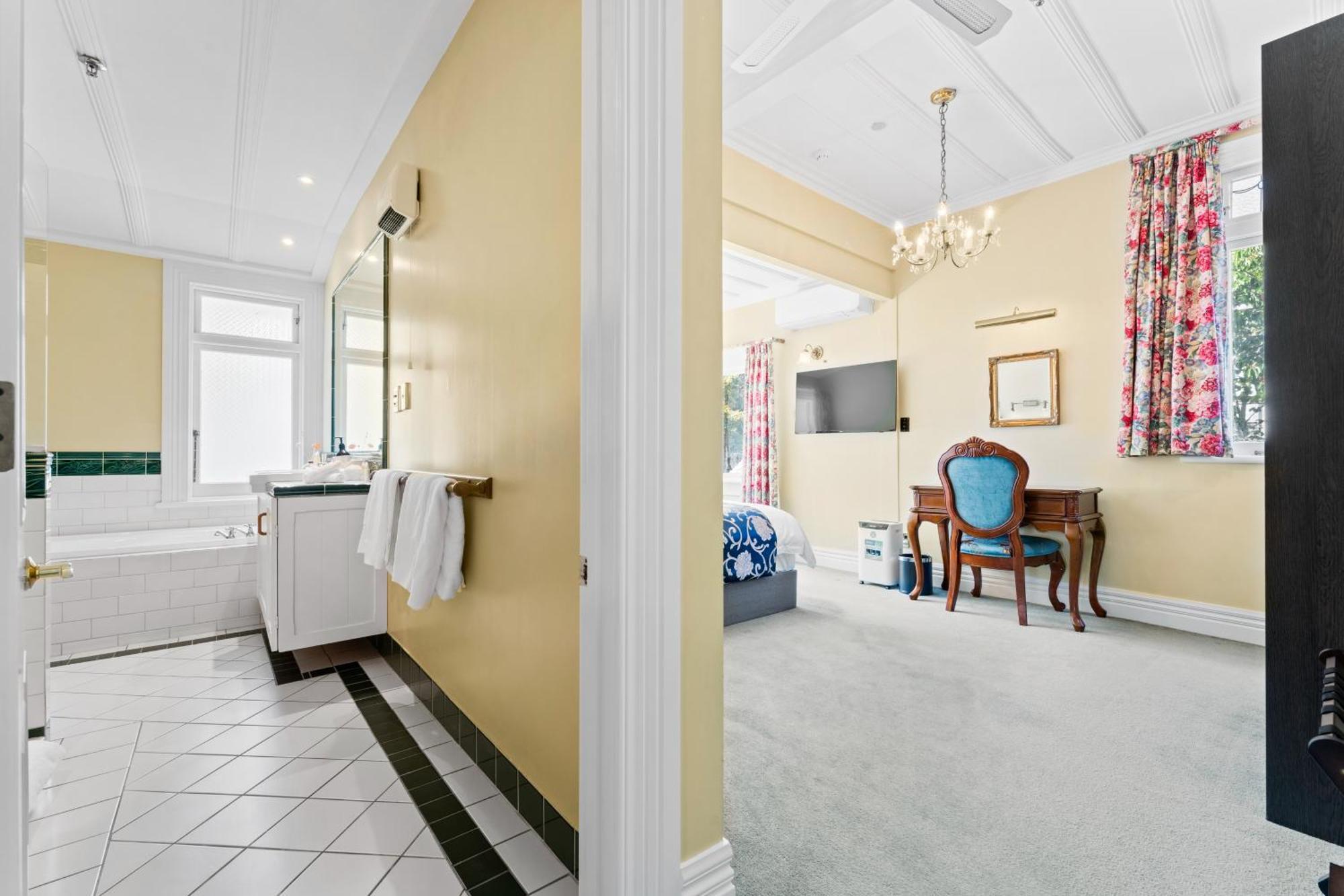 Aachen House Hotell Auckland Eksteriør bilde
