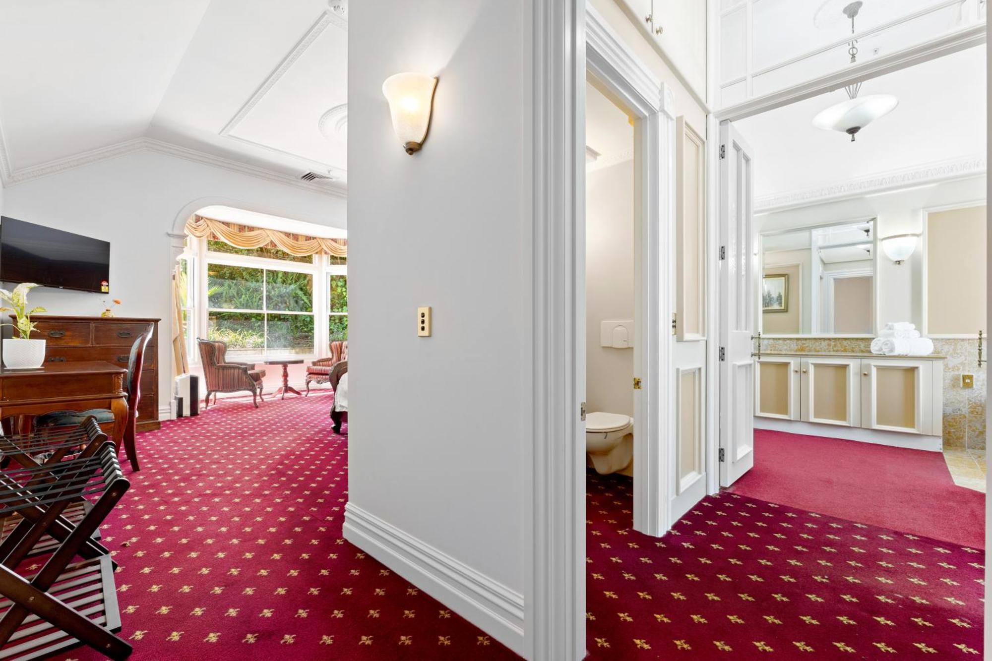 Aachen House Hotell Auckland Eksteriør bilde