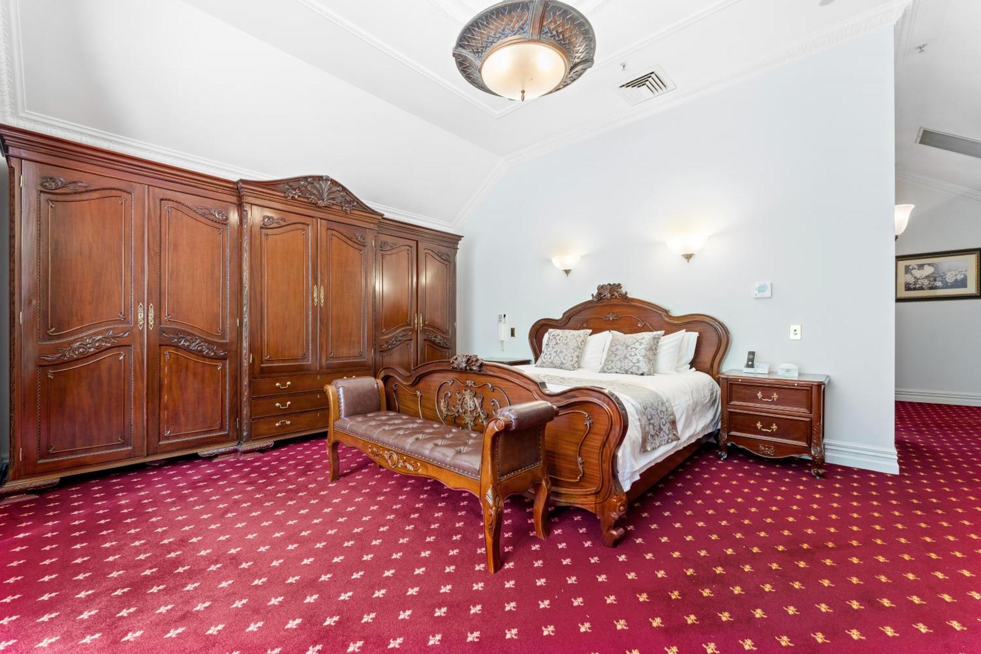 Aachen House Hotell Auckland Eksteriør bilde