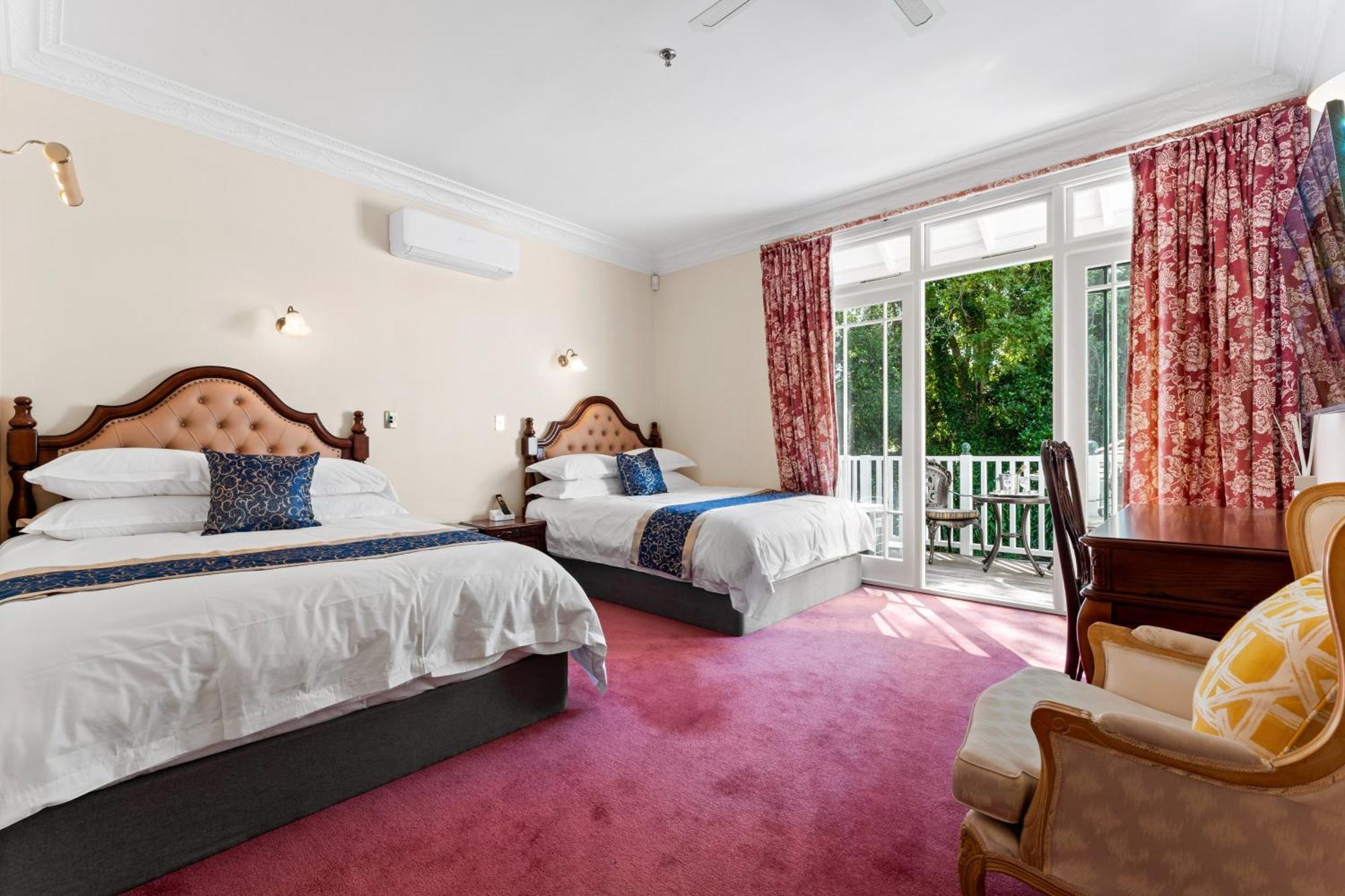 Aachen House Hotell Auckland Eksteriør bilde