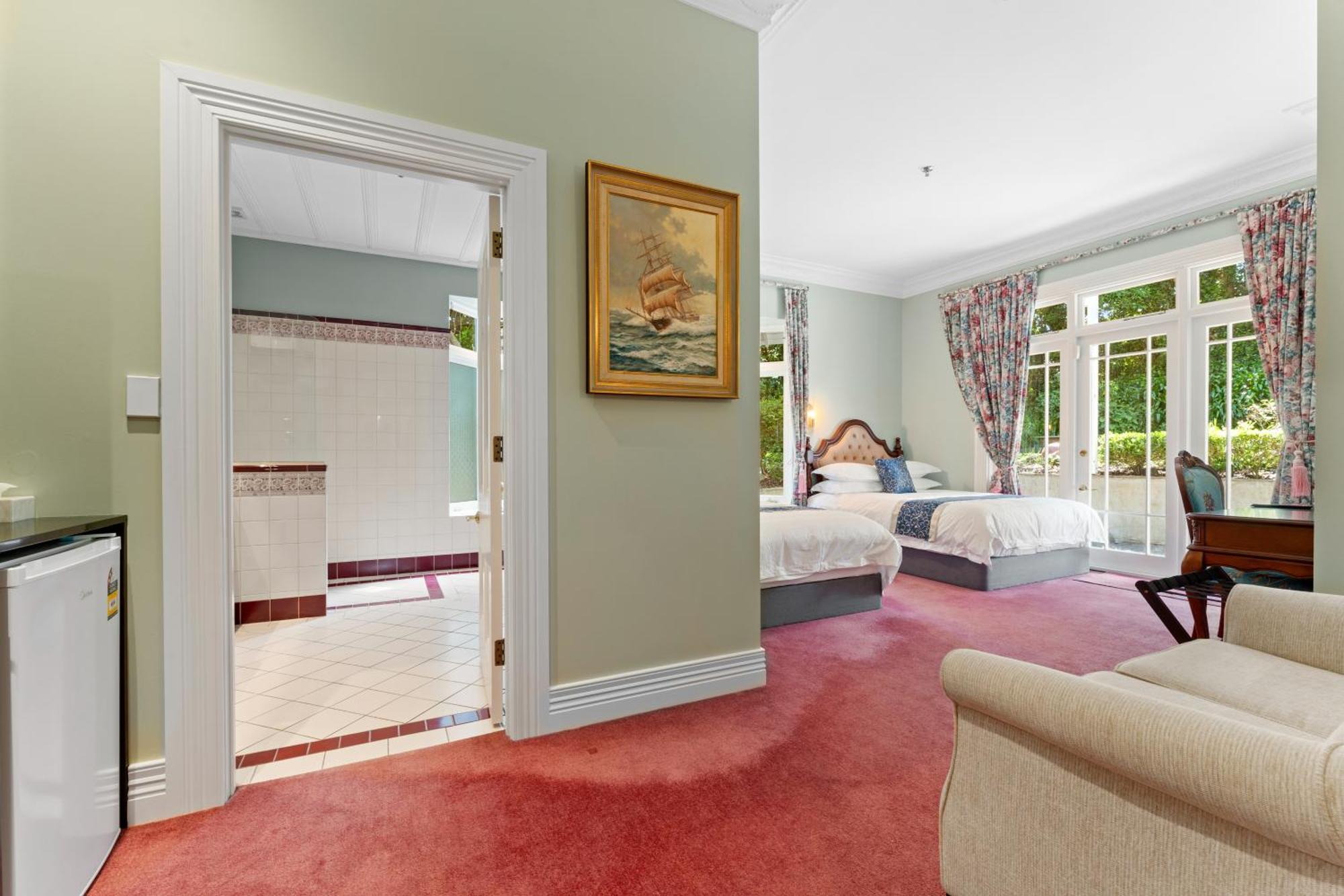 Aachen House Hotell Auckland Eksteriør bilde