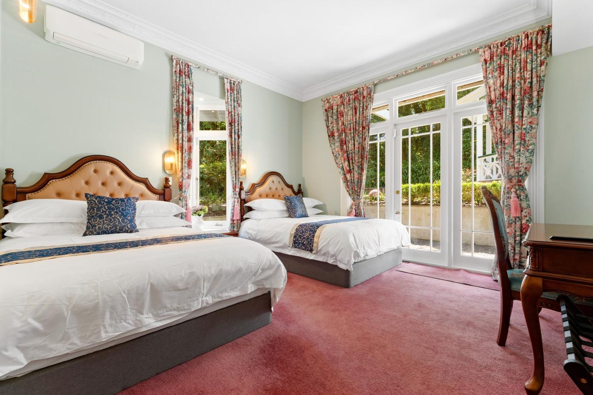 Aachen House Hotell Auckland Eksteriør bilde
